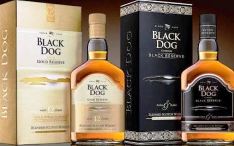 Black Dog Centenary Black Reserve Aged And Rare Blended Scotch Whisky